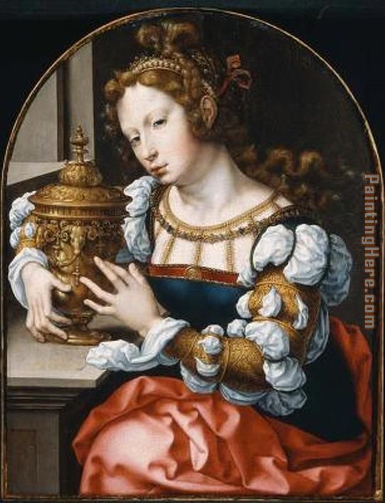 Mary Magdalene By John Gossaert painting - Unknown Artist Mary Magdalene By John Gossaert art painting